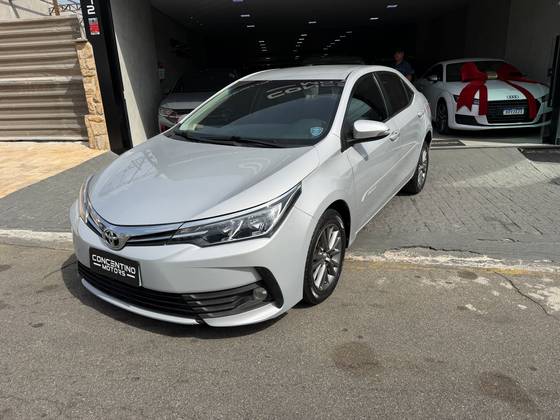 TOYOTA COROLLA 1.8 GLI UPPER 16V FLEX 4P AUTOMÁTICO